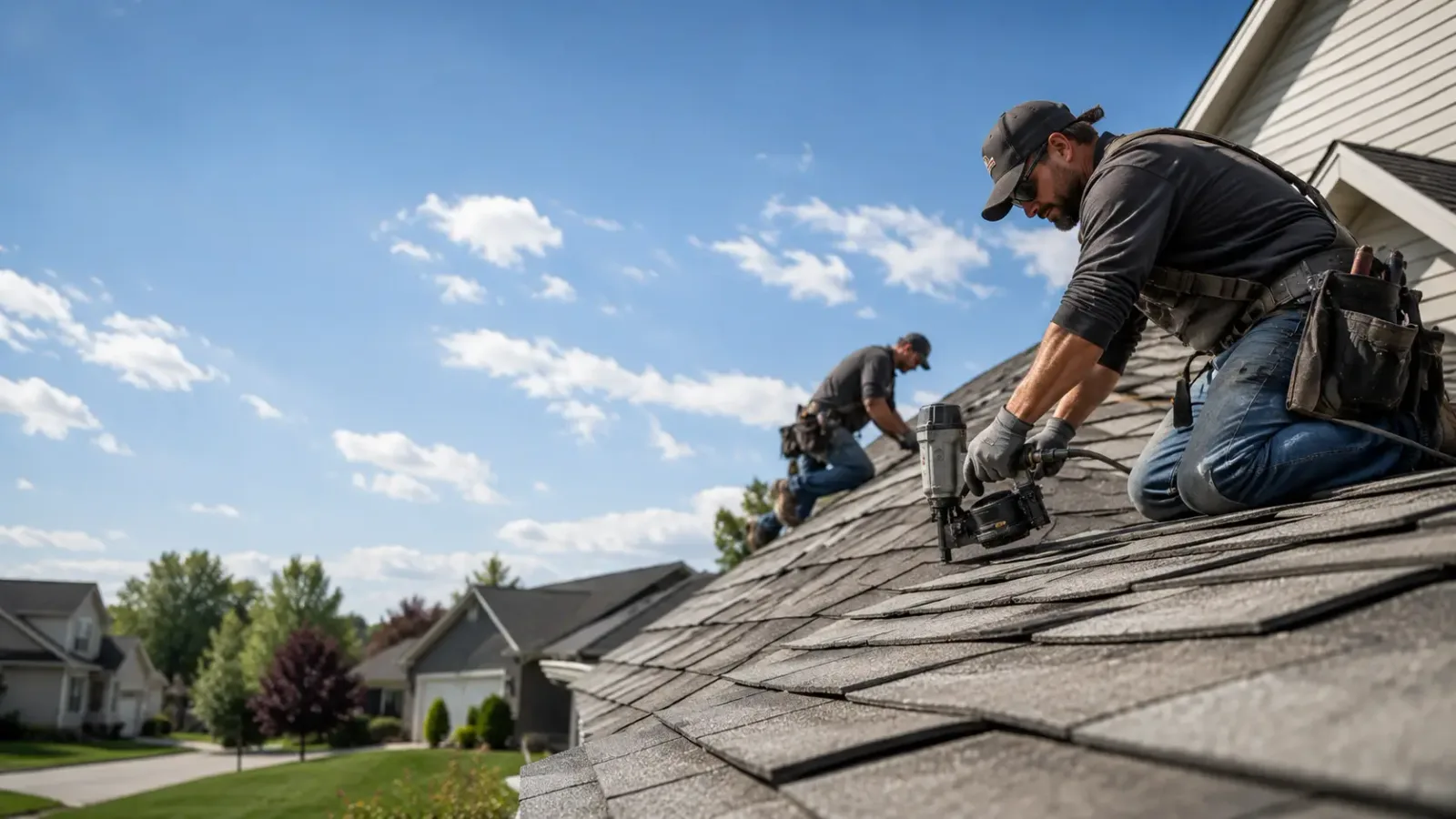 Storm Damage Roof Repair in Saint Paul, MN near me